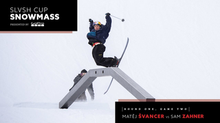 Slvsh Cup Snowmass Presented by GoPro — Game 2: Matej Svancer vs. Sam Zahner | X Games
