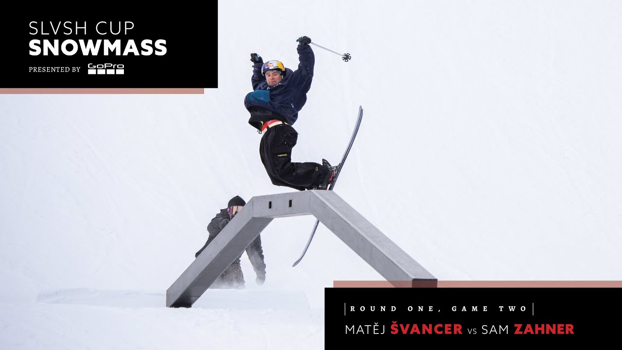 Slvsh Cup Snowmass Presented by GoPro — Game 2: Matej Svancer vs. Sam Zahner | X Games