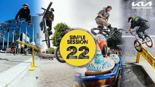 SIMPLE SESSION 22 OFFICIAL BMX HIGHLIGHTS