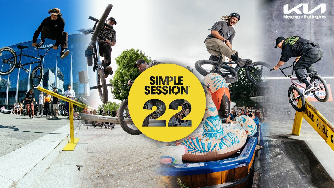 SIMPLE SESSION 22 OFFICIAL BMX HIGHLIGHTS