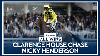 Nicky Henderson | All Wins at #Ascot in the Clarence House Chase