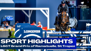 LGCT Grand Prix of St Tropez 2023 | SPORT HIGHLIGHTS