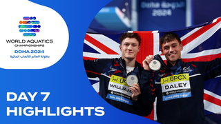 Day 7 | Highlights | World Aquatics Championships - Doha 2024