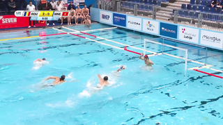 Romania vs. Montenegro Highlights | Classifications | European Water Polo Championships 2024