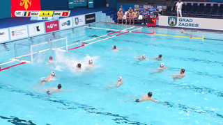 Romania vs. Montenegro Highlights | Classifications | European Water Polo Championships 2024