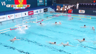 Romania vs. Montenegro Highlights | Classifications | European Water Polo Championships 2024