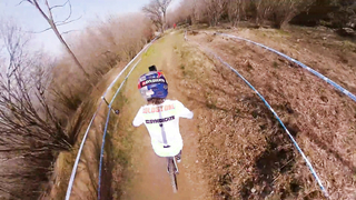 Crazy Mountain Bike POV (That shows how ROUGH racing is!)