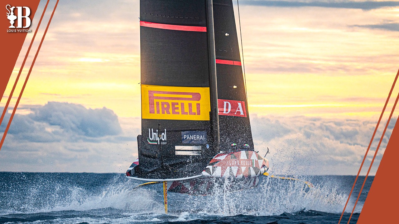 Luna Rossa GO FULL RACE MODE! | Day Summary - 11th January | America's Cup