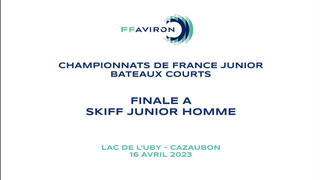 Cazaubon 2023 - Finale A - Junior Men's Skiff: Unveiling the Ultimate Showdown Results