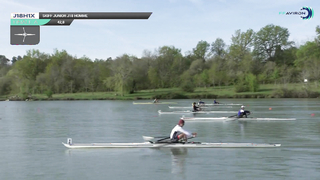 Cazaubon 2023 - Finale A - Junior Men's Skiff: Unveiling the Ultimate Showdown Results