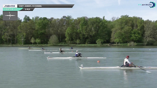 Cazaubon 2023 - Finale A - Junior Men's Skiff: Unveiling the Ultimate Showdown Results