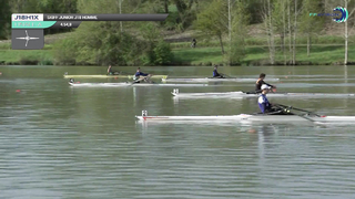 Cazaubon 2023 - Finale A - Junior Men's Skiff: Unveiling the Ultimate Showdown Results