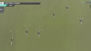 Cazaubon 2023 - Finale A - Junior Men's Skiff: Unveiling the Ultimate Showdown Results