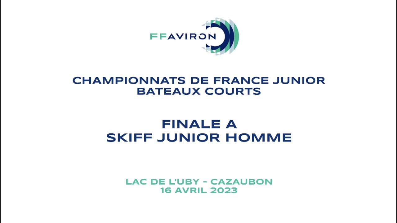 Cazaubon 2023 - Finale A - Junior Men's Skiff: Unveiling the Ultimate Showdown Results