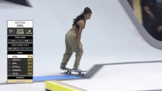 Rayssa Leal's Top 5 SLS Scores of 2023