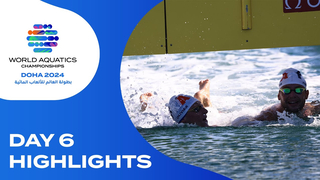 Day 6 | Highlights | World Aquatics Championships - Doha 2024