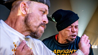 ‘Slim Reaper’ faces ‘Okuma 915’ for the SlapFIGHT Championship