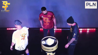 ‘Slim Reaper’ faces ‘Okuma 915’ for the SlapFIGHT Championship