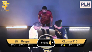 ‘Slim Reaper’ faces ‘Okuma 915’ for the SlapFIGHT Championship
