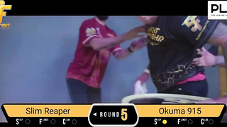 ‘Slim Reaper’ faces ‘Okuma 915’ for the SlapFIGHT Championship
