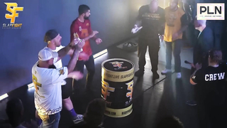 ‘Slim Reaper’ faces ‘Okuma 915’ for the SlapFIGHT Championship