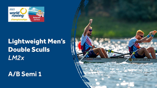 2023 World Rowing Championships - Lightweight Men's Double Sculls - Semifinal A/B 1