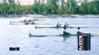 2023 World Rowing Championships - Lightweight Men's Double Sculls - Semifinal A/B 1