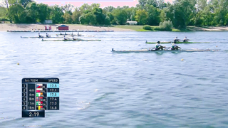 2023 World Rowing Championships - Lightweight Men's Double Sculls - Semifinal A/B 1