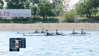 2023 World Rowing Championships - Lightweight Men's Double Sculls - Semifinal A/B 1