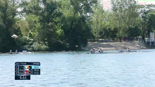 2023 World Rowing Championships - Lightweight Men's Double Sculls - Semifinal A/B 1