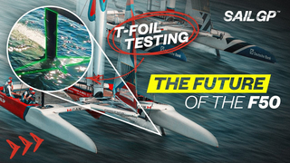 The Future of the F50 | SailGP