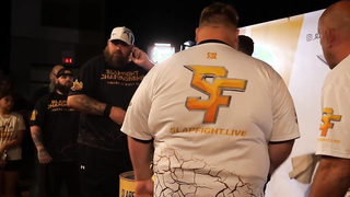 Tim Sylvia & ‘Grizzly’ BATTLE at SlapFIGHT!