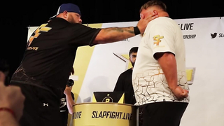 Tim Sylvia & ‘Grizzly’ BATTLE at SlapFIGHT!