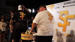 Tim Sylvia & ‘Grizzly’ BATTLE at SlapFIGHT!