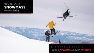 Slvsh Cup Snowmass Presented by GoPro — Game 5: Kuura Koivisto vs. Cody LaPlante | X Games