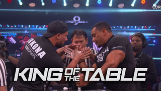 King Of The Table 9: LARRY WHEELS VS LEONIDAS ARKONA