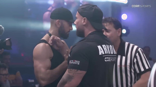 King Of The Table 9: LARRY WHEELS VS LEONIDAS ARKONA