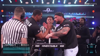 King Of The Table 9: LARRY WHEELS VS LEONIDAS ARKONA
