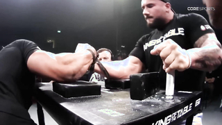 King Of The Table 9: LARRY WHEELS VS LEONIDAS ARKONA