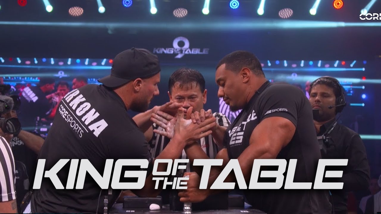 King Of The Table 9: LARRY WHEELS VS LEONIDAS ARKONA