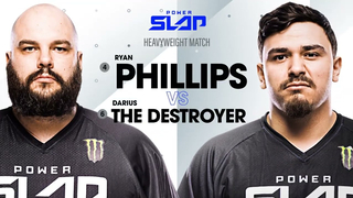The Return of the King | Ryan Phillips vs Darius The Destroyer | Power Slap 5 Full Match