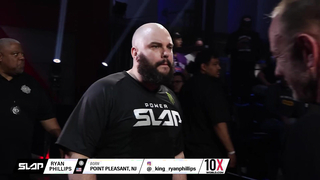 The Return of the King | Ryan Phillips vs Darius The Destroyer | Power Slap 5 Full Match