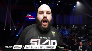 The Return of the King | Ryan Phillips vs Darius The Destroyer | Power Slap 5 Full Match