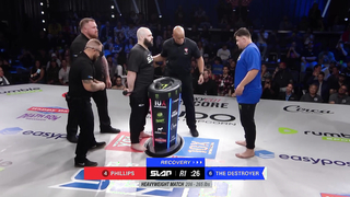 The Return of the King | Ryan Phillips vs Darius The Destroyer | Power Slap 5 Full Match