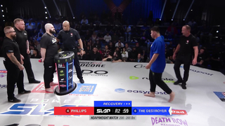 The Return of the King | Ryan Phillips vs Darius The Destroyer | Power Slap 5 Full Match