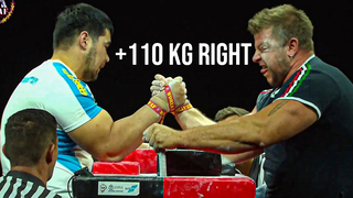 110 kg World Armwrestling Championship 2023