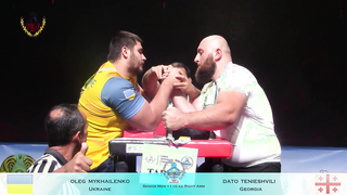 110 kg World Armwrestling Championship 2023