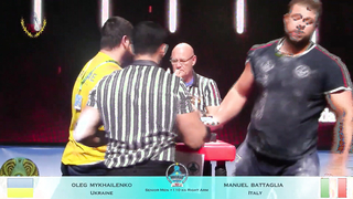 110 kg World Armwrestling Championship 2023