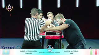 110 kg World Armwrestling Championship 2023