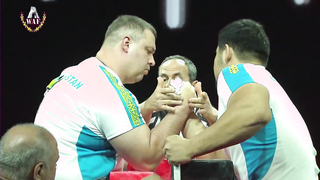 110 kg World Armwrestling Championship 2023